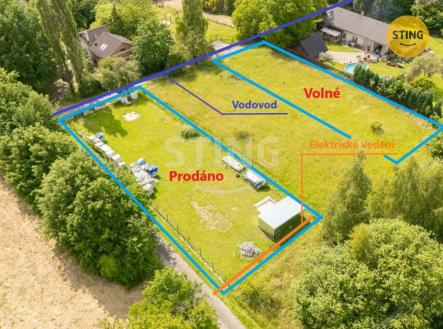 Prodej pozemku, zahrada, 929 m²