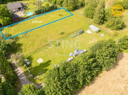 Prodej pozemku, zahrada, 929 m²