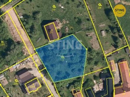 Prodej pozemku, zahrada, 1 169 m²