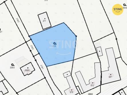 Prodej pozemku, zahrada, 1 169 m²
