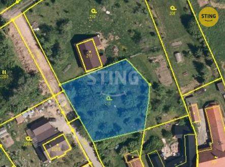 Prodej pozemku, zahrada, 1 169 m²