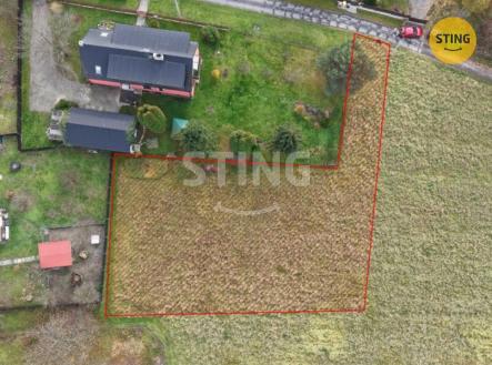 Prodej pozemku pro bydlení, 1 300 m²