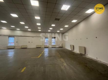 Pronájem skladovací prostor, 605 m²