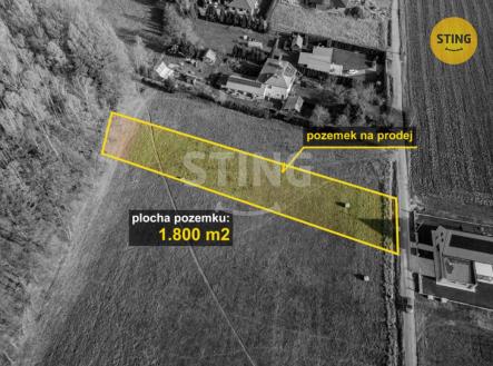 Prodej pozemku pro bydlení, 1 800 m²