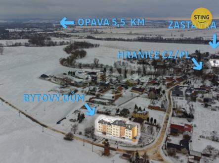 Prodej bytu, 2+1, 66 m²