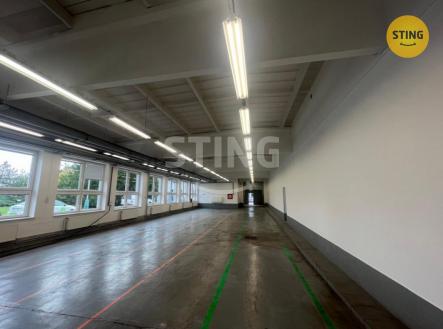 Pronájem skladovací prostor, 662 m²