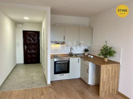 Pronájem bytu, 1+kk, 35 m²