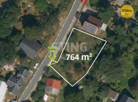Prodej pozemku pro bydlení, 764 m²