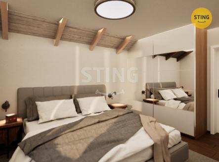 Prodej bytu, 3+kk, 96 m²