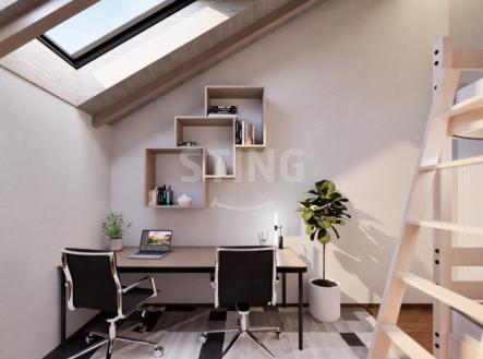 Prodej bytu, 3+kk, 96 m²