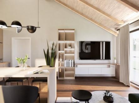 Prodej bytu, 3+kk, 96 m²