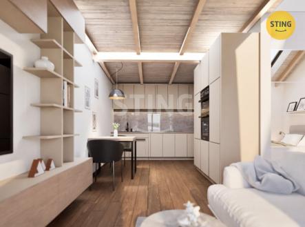 Prodej bytu, 2+kk, 65 m²