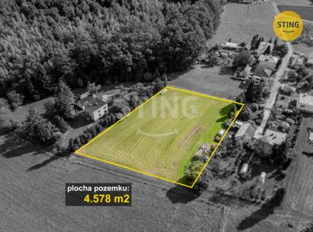 Prodej pozemku pro bydlení, 4 578 m²