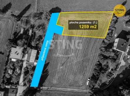 Prodej pozemku pro bydlení, 1 259 m²