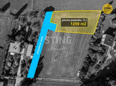 Prodej pozemku pro bydlení, 1 259 m² obrázek