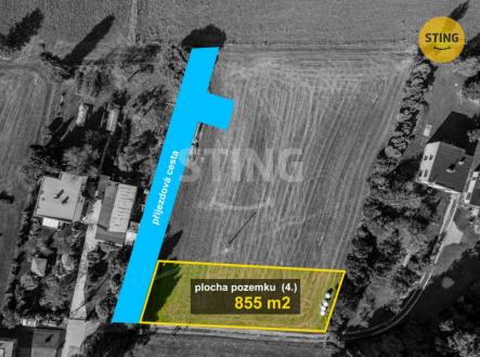 Prodej pozemku pro bydlení, 855 m²