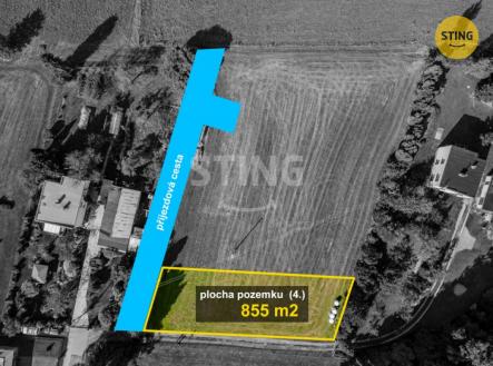Prodej pozemku pro bydlení, 855 m² obrázek