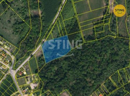 Prodej pozemku, zemědělská půda, 9 465 m²