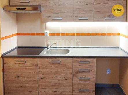 Pronájem bytu, 2+1, 45 m²