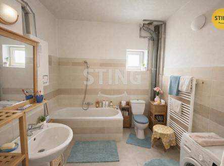 Prodej bytu, 3+kk, 56 m²