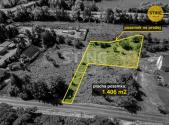 Prodej pozemku pro bydlení, 1 406 m²