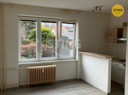 Pronájem bytu, 1+kk, 22 m²