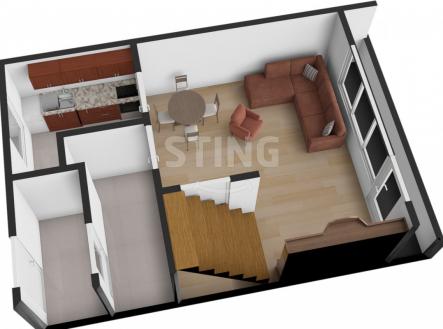 Prodej bytu, 3+1, 96 m²