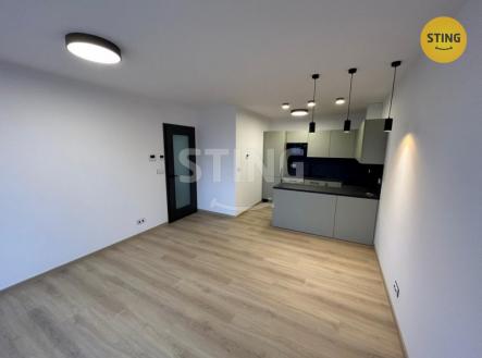 Pronájem bytu, 2+kk, 56 m²