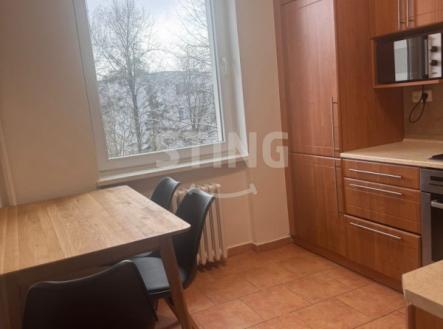 Pronájem bytu, 2+1, 56 m²