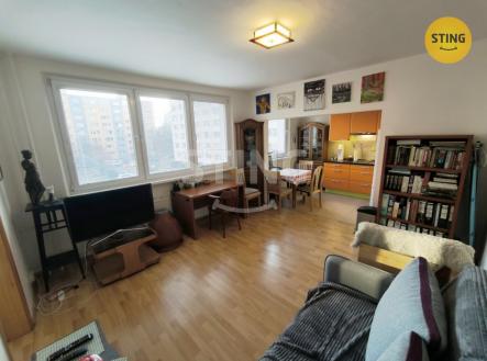 Pronájem bytu, 2+kk, 43 m²