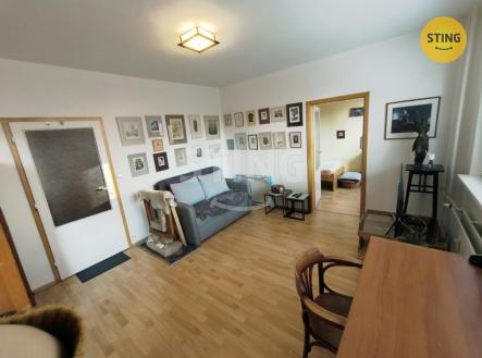 Pronájem bytu, 2+kk, 43 m²