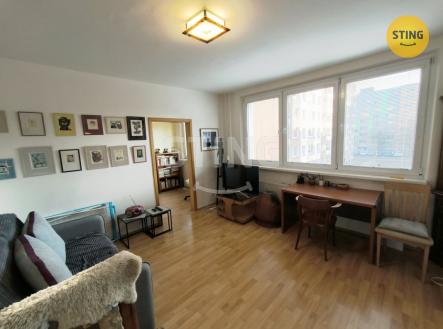 Pronájem bytu, 2+kk, 43 m²