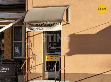 Pronájem obchodní prostor, 25 m²