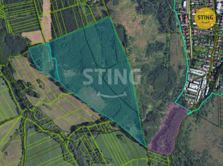 Prodej pozemku, ostatní, 844 m²