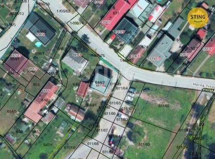 Prodej pozemku, ostatní, 844 m²