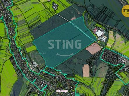 Prodej pozemku, ostatní, 844 m²