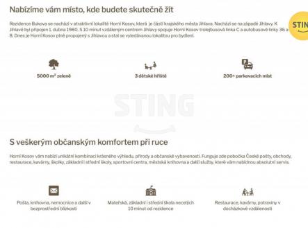 Pronájem bytu, 2+kk, 57 m²