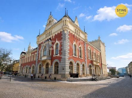 Pronájem kanceláře, 40 m²