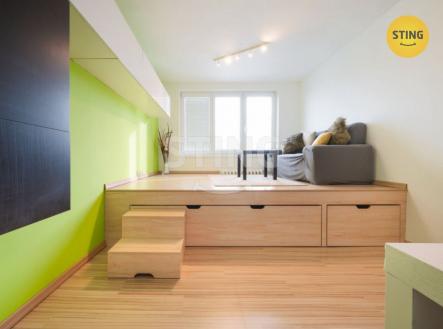 Prodej bytu, 1+1, 34 m²