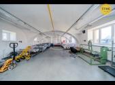 Pronájem skladovací prostor, 500 m²