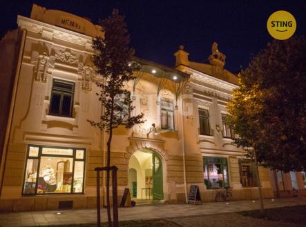 Pronájem obchodní prostor, 56 m²