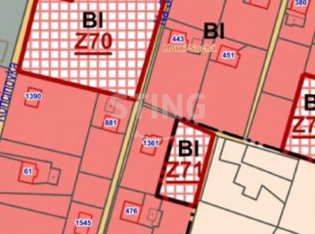 Prodej pozemku pro bydlení, 1 301 m²