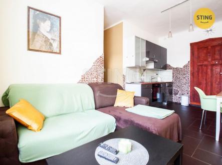 Pronájem bytu, 2+kk, 50 m²