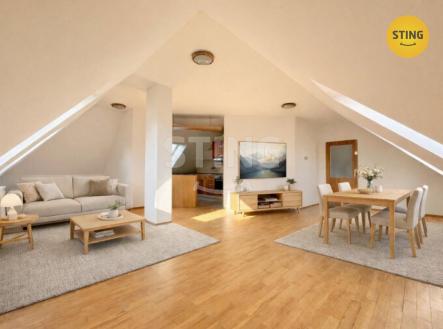 Prodej bytu, 3+kk, 95 m²