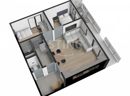 Prodej bytu, 3+kk, 81 m²