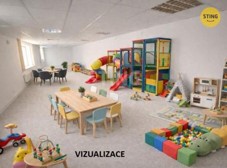 Pronájem obchodní prostory, 270 m²