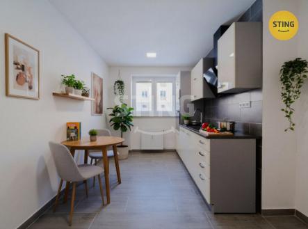 Prodej bytu, 2+1, 50 m²