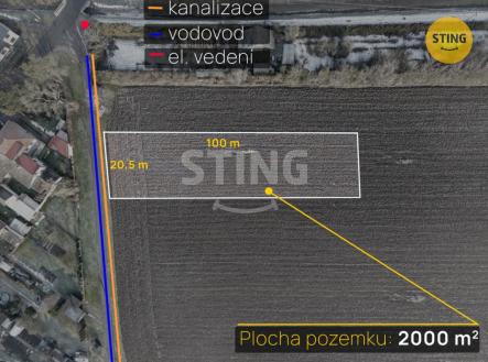 Prodej pozemku pro bydlení, 4 049 m²