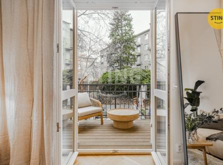 Prodej bytu, 2+kk, 55 m²