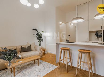 Prodej bytu, 2+kk, 55 m²